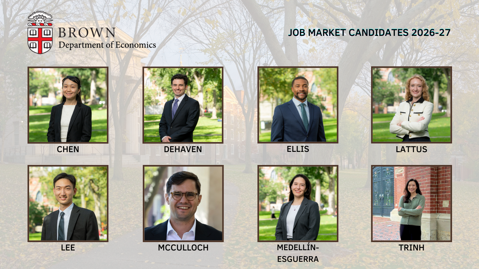 Job market candidates photos