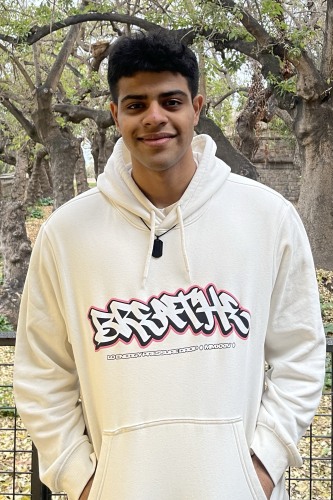 Headshot of Aryan Joshi